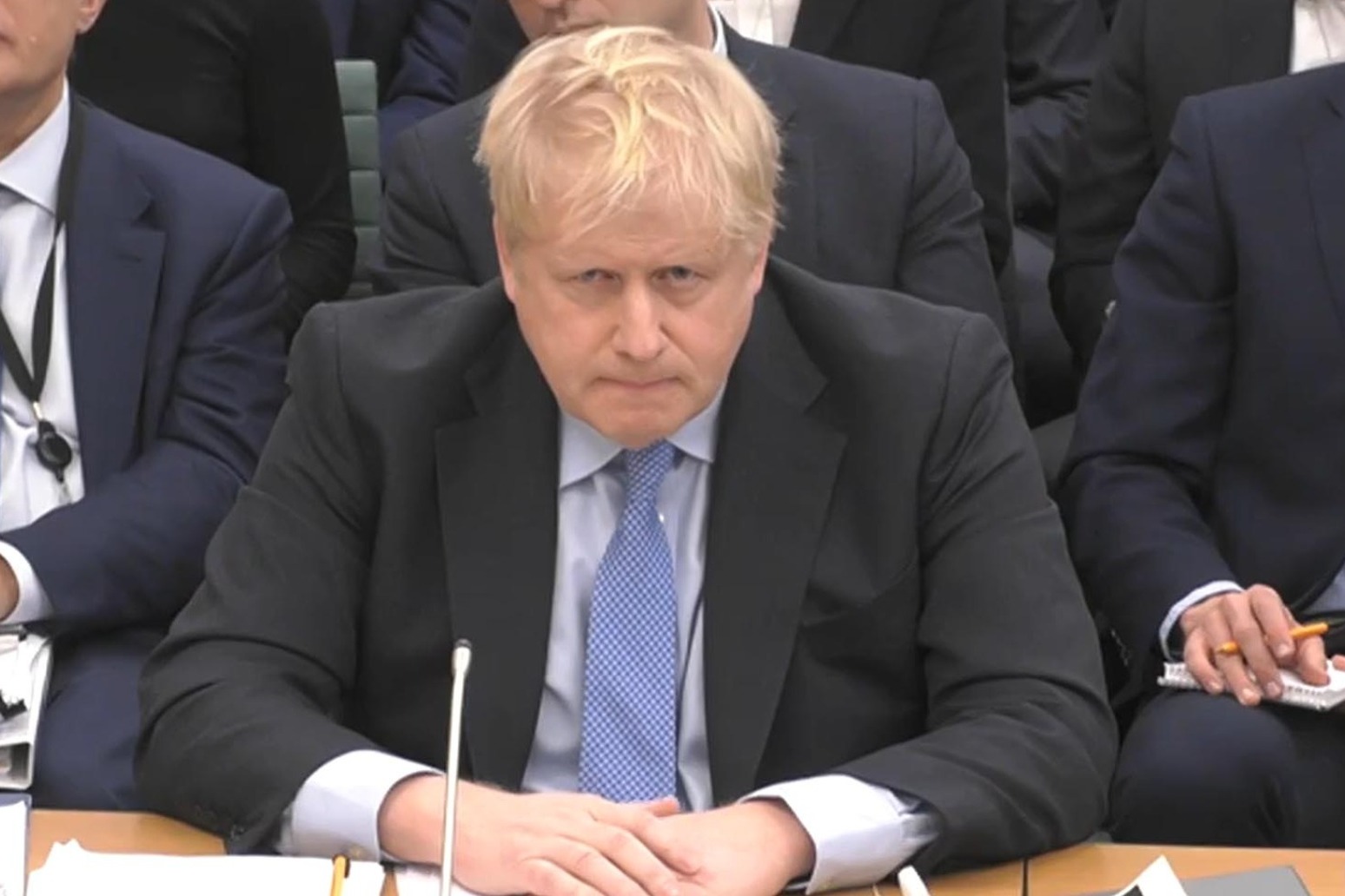 Boris Johnson’s political career in peril after combative partygate inquiry hearing 