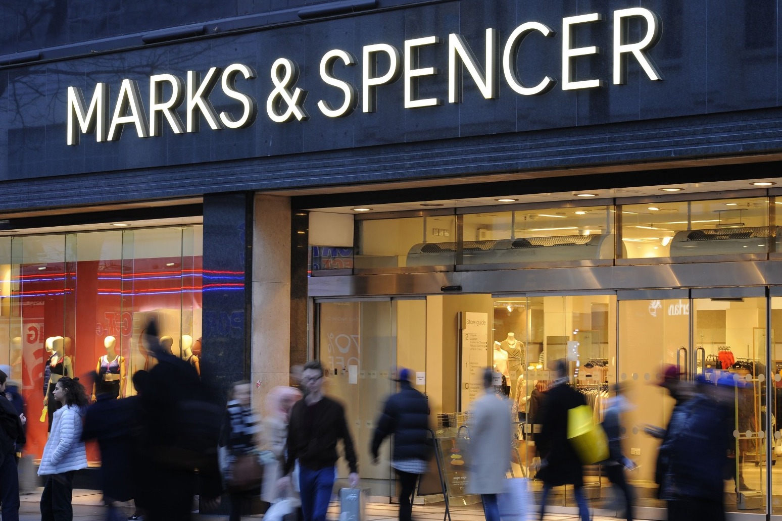 Marks & Spencer will overtake John Lewis by 2026, according to sales forecast 
