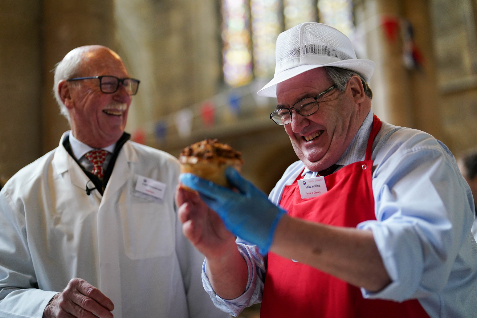 Meat pies back in favour as 900 entries bid to become Britain’s supreme champion 