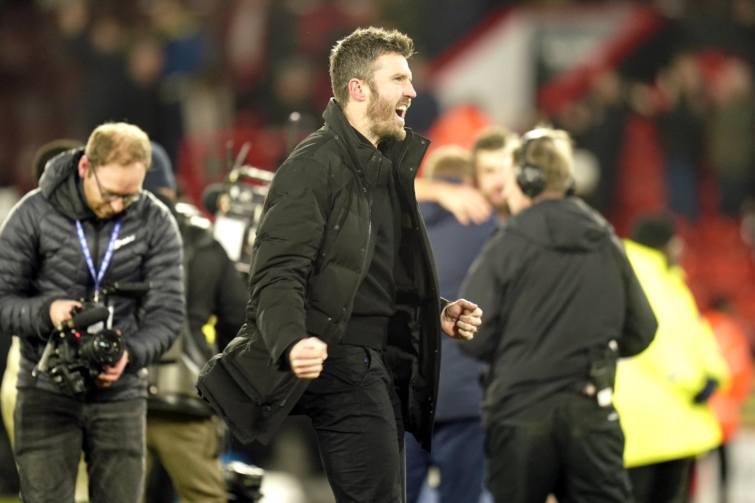 Michael Carrick not getting caught up in promotion permutations after Boro win 