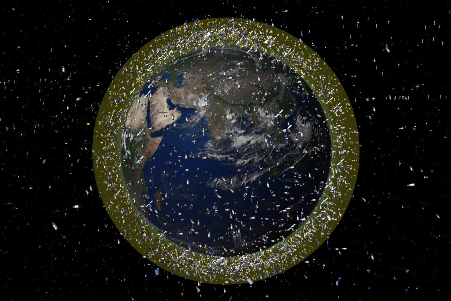 Scientists call for global action to tackle space junk 