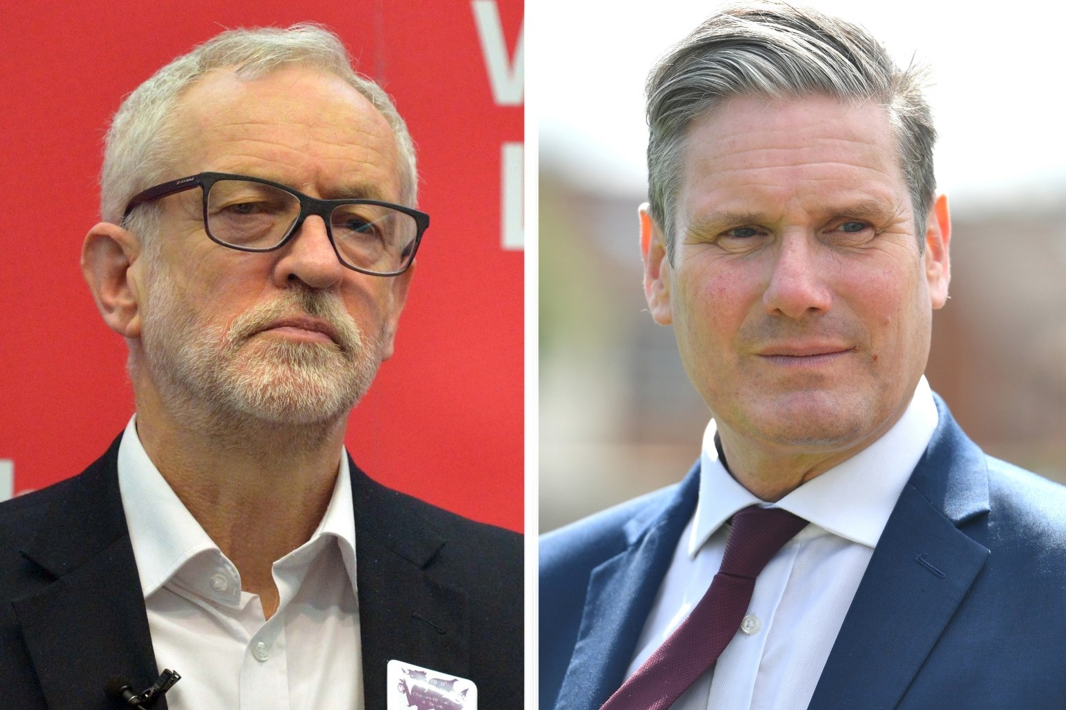 Corbyn criticises Labour attack ads as \'not very sensible\' 