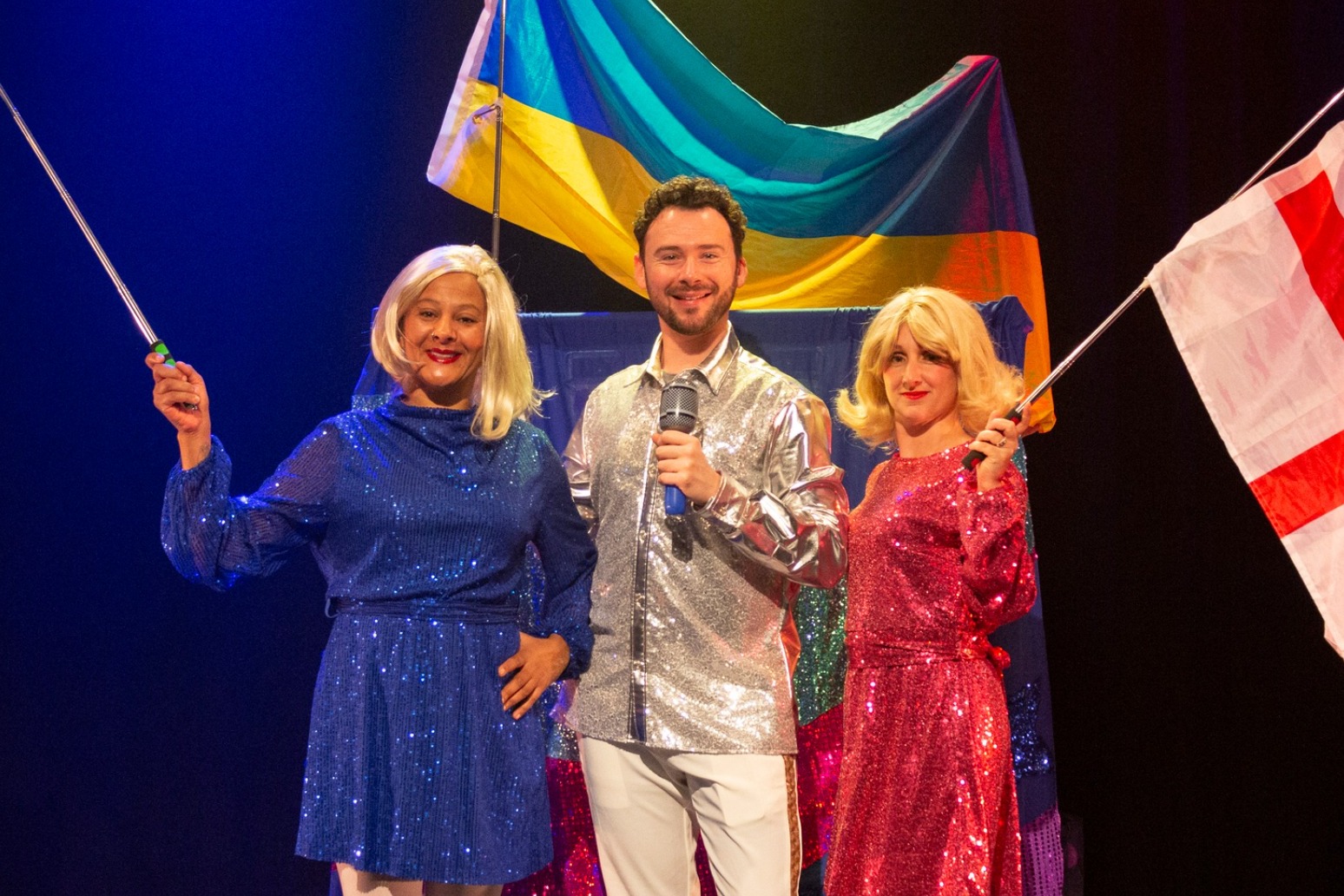 Eurovision-themed show made by and for care home residents tours Liverpool 