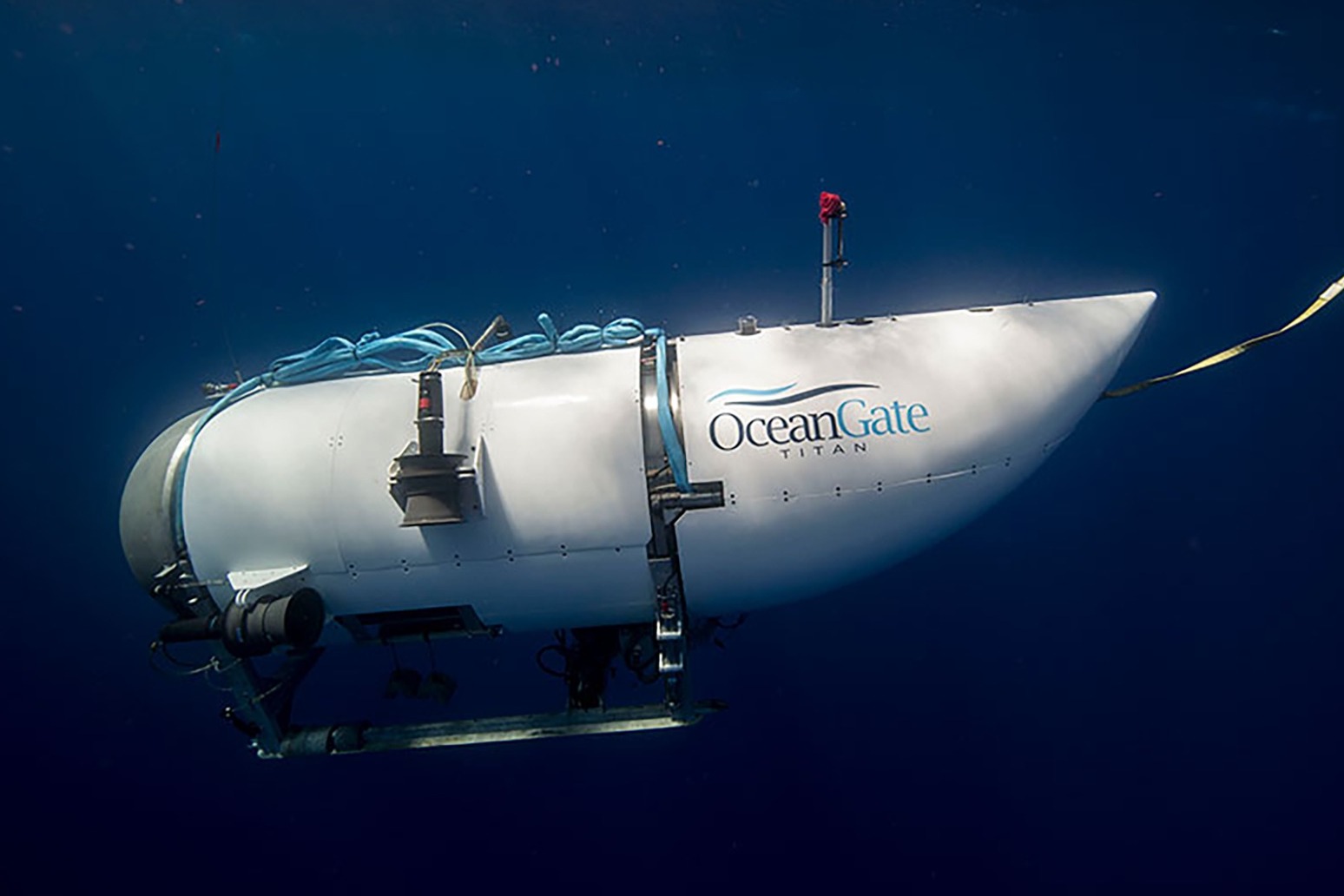US Coastguard confirm deaths of passengers on Titan submarine 