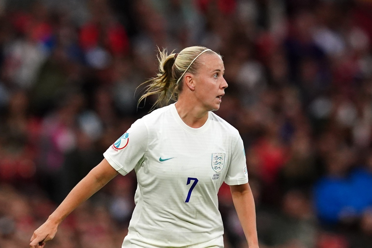 England forward Beth Mead admits missing World Cup ‘a tough pill to swallow’ 