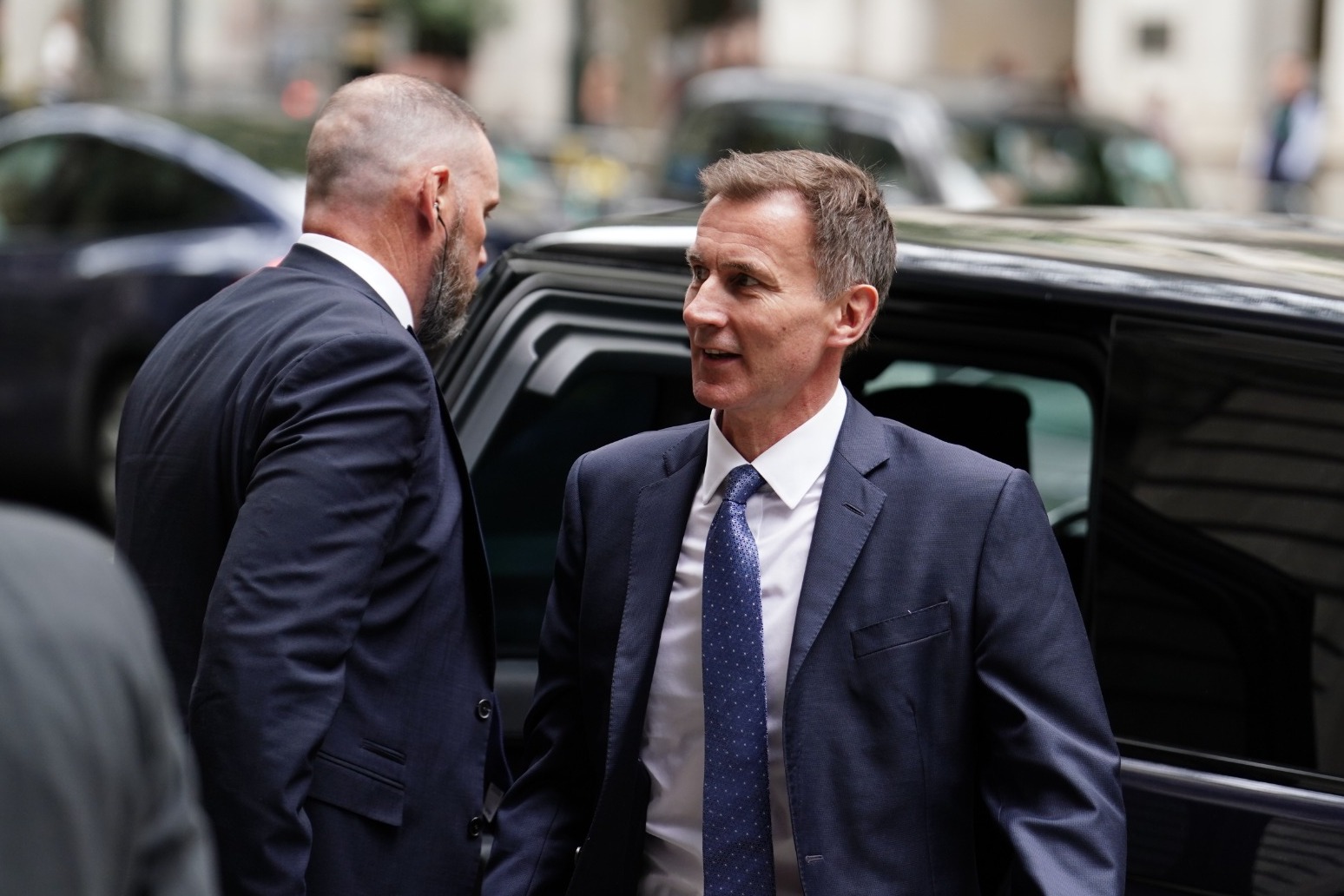 Jeremy Hunt says no decision on compensation for infected blood victims 