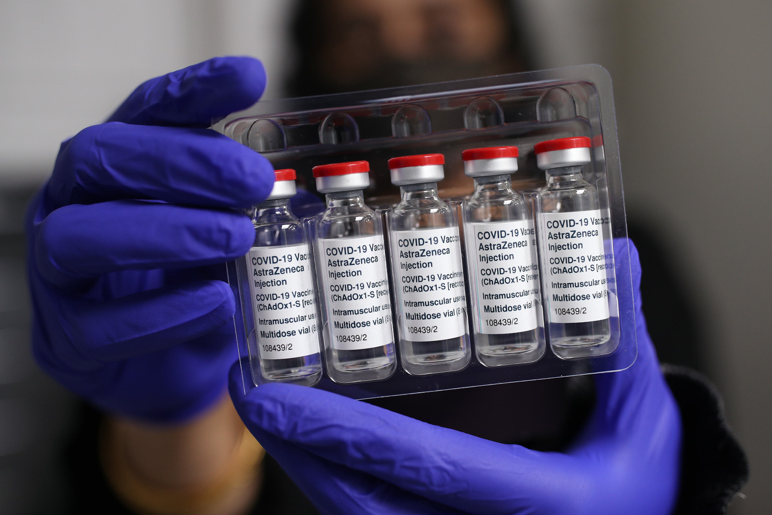 Sales of AstraZeneca’s Covid vaccine slow to zero 